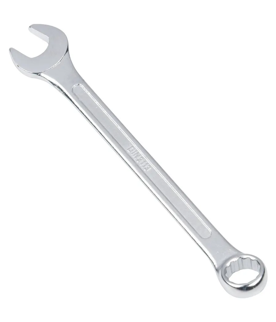 15 MM CROMO VANADIO LLAVE FIJA Y ESTRELLA HERRAMIENTA DE TRABAJO