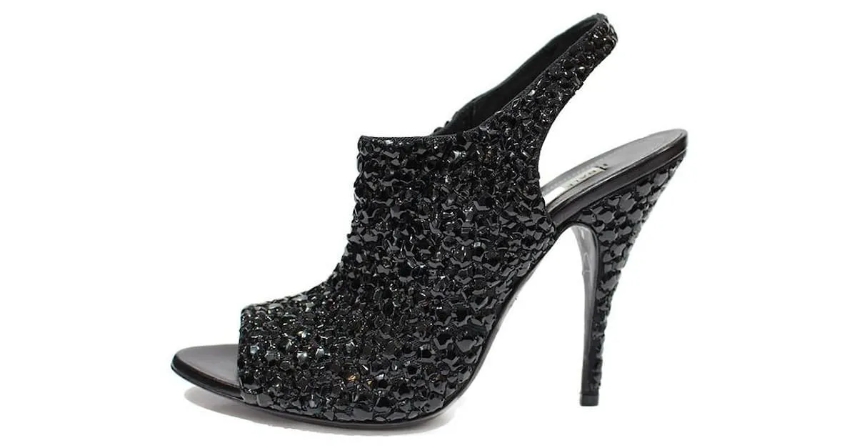Balenciaga Tacones Negro 