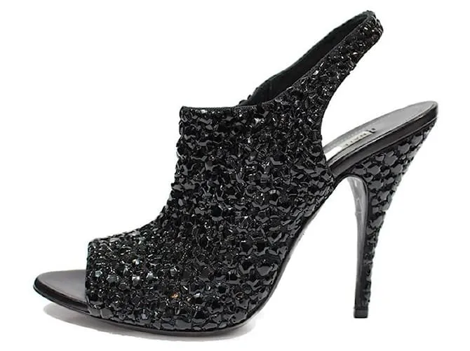 Balenciaga Tacones Negro 