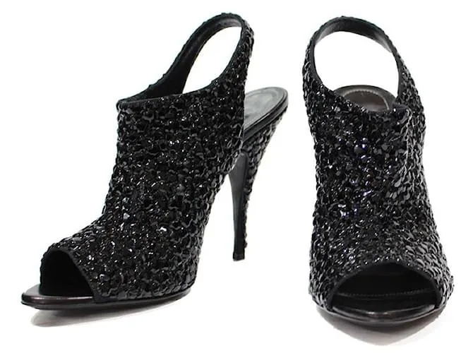 Balenciaga Tacones Negro 
