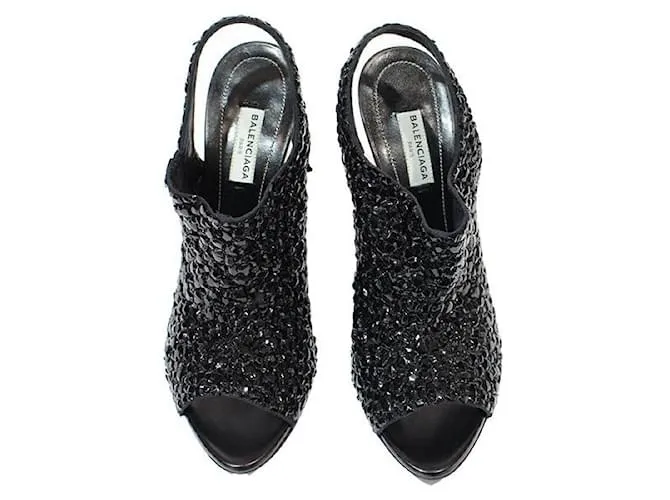 Balenciaga Tacones Negro 