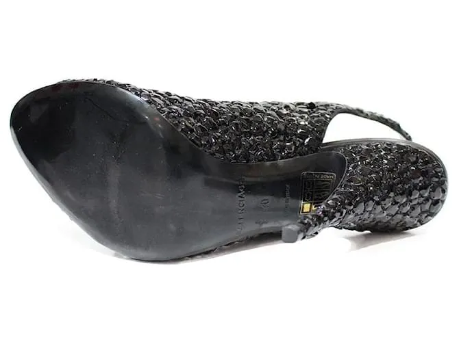 Balenciaga Tacones Negro 