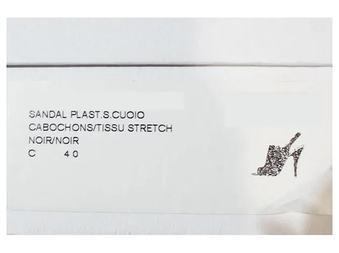 Balenciaga Tacones Negro 