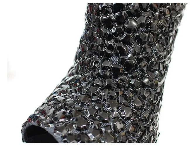 Balenciaga Tacones Negro 