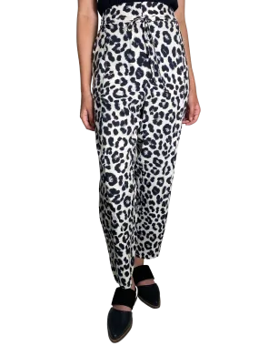 BIMBA Y LOLA Pantalón Animal Print