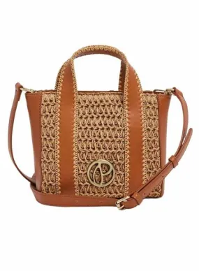 Bolso Pepe Jeans Elisie Quincy Marrón Para Mujer