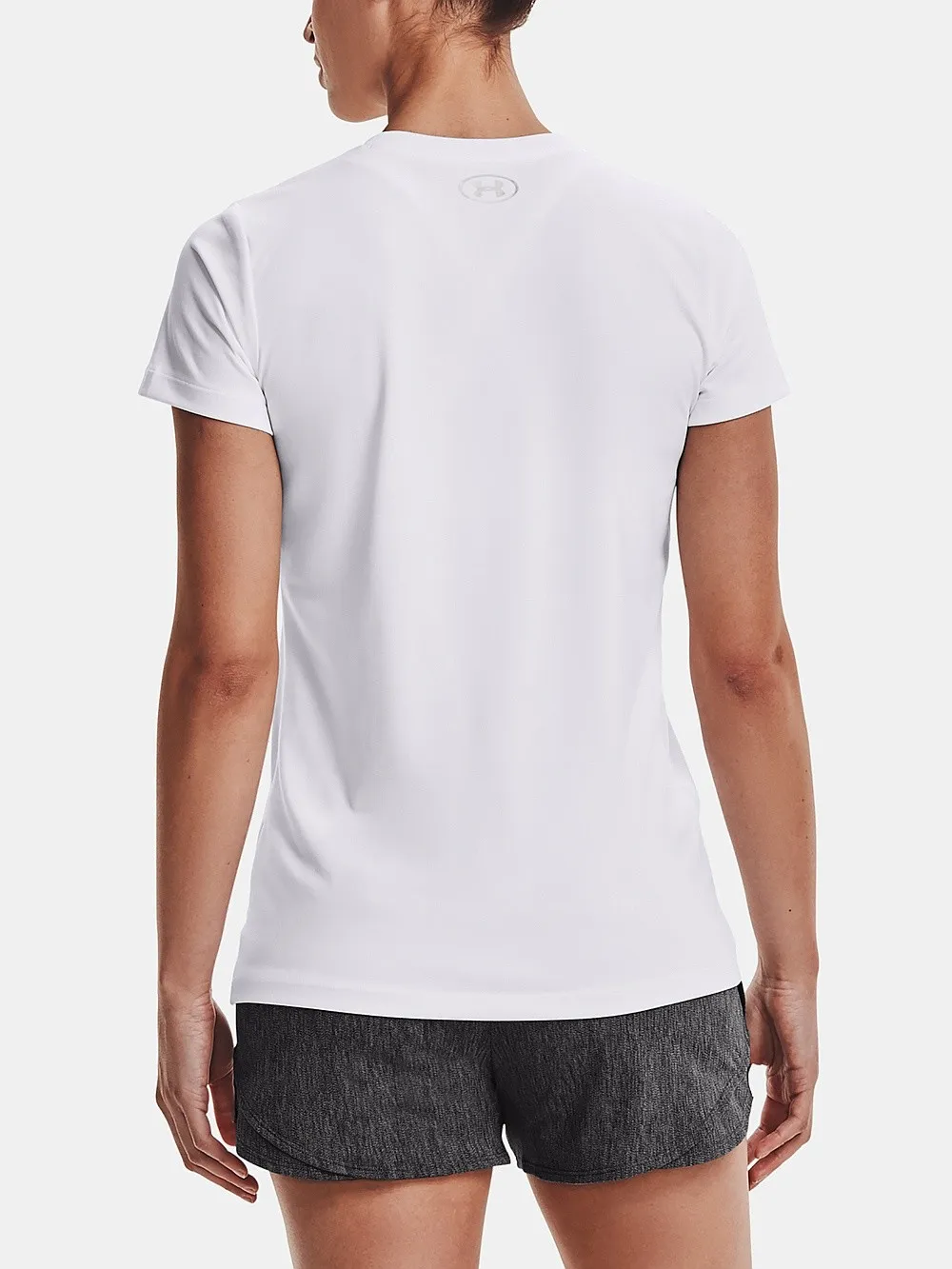 camisa Under Armour Tech SSV Solid - White - women´s