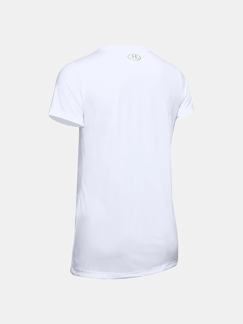 camisa Under Armour Tech SSV Solid - White - women´s