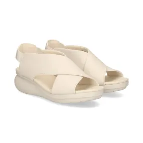 CAMPER Sandalias cuña de Mujer 065 BLANCO