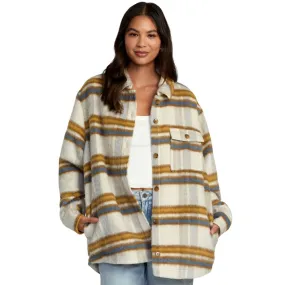 CAZADORA RVCA BIRDIE WOOL BLEND