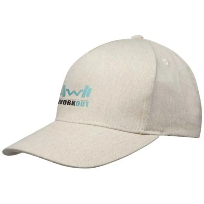 Gorra promocional eco de 5 paneles  Onyx