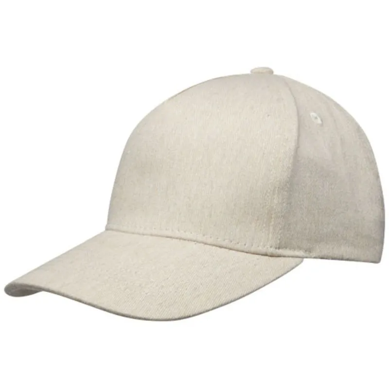 Gorra promocional eco de 5 paneles  Onyx