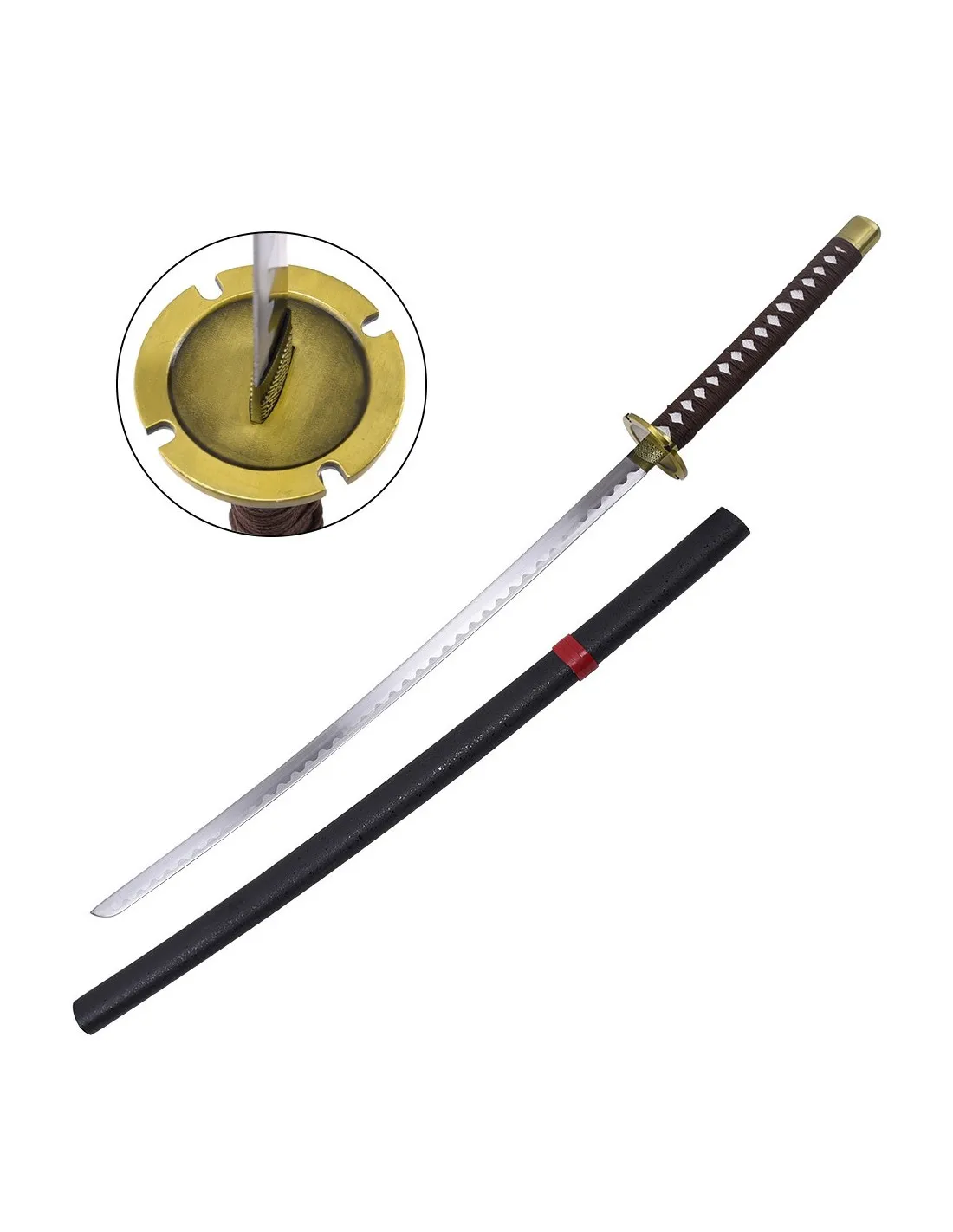Katana decorativa Tessaiga de Colmillo de Hierro (102 cm.)