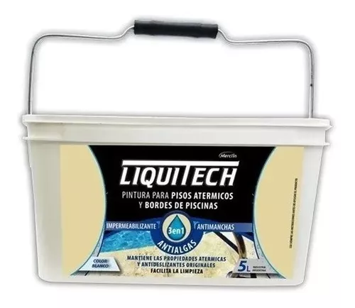LIQUITECH PINTURA P/PISOS ATERMICOS X5L