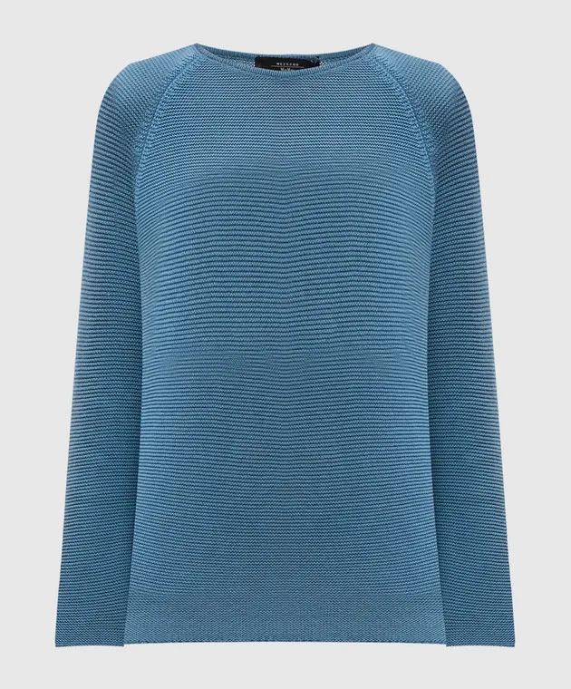 Max Mara Weekend ADDOTTO blue jumper