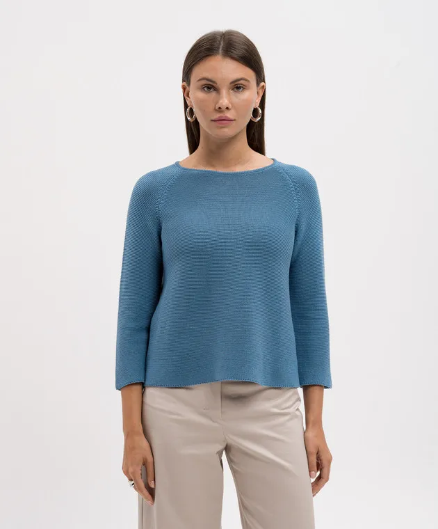 Max Mara Weekend ADDOTTO blue jumper