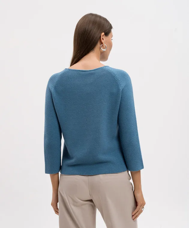 Max Mara Weekend ADDOTTO blue jumper