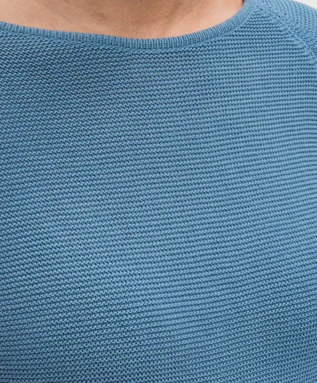 Max Mara Weekend ADDOTTO blue jumper