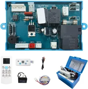 Panel de control multifuncional del aire acondicionado diseñado para diversos sistemas