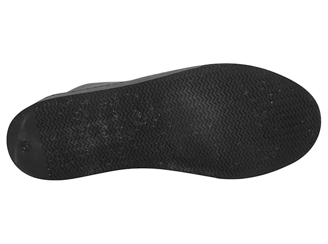 Zapatillas bajas de cuero The Row Marie H negras Talla 37 Negro 