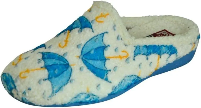ZAPATILLAS CASA GEMA GARCIA 7630 AZUL