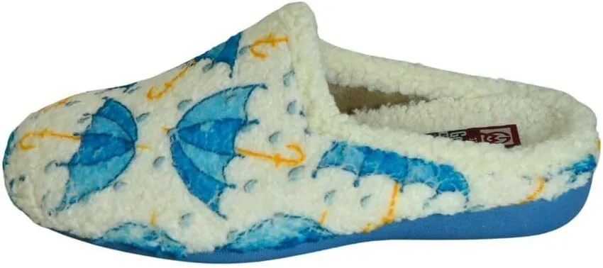 ZAPATILLAS CASA GEMA GARCIA 7630 AZUL