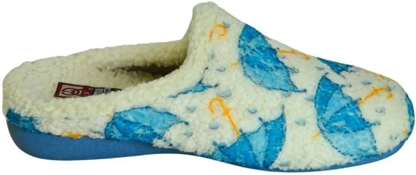ZAPATILLAS CASA GEMA GARCIA 7630 AZUL