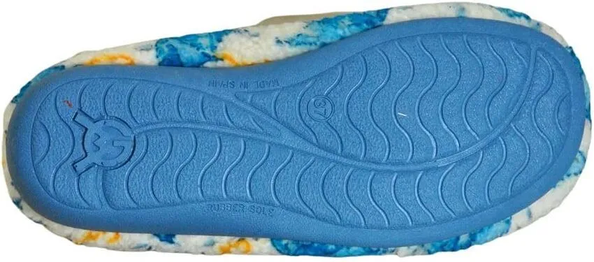 ZAPATILLAS CASA GEMA GARCIA 7630 AZUL
