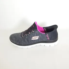 Zapatillas deportivas Skechers Summits Dazzling Haze 149528 Negro
